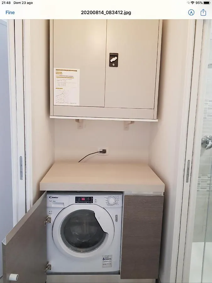 別荘 Pisogne New Apartment イタリア